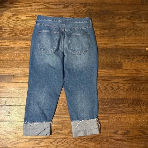 J Crew Classic Blue Denim Jeans - Picture 4 of 5